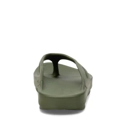 Flip Flops*OOFOS Unisex , OOriginal Sandal Forest Green
