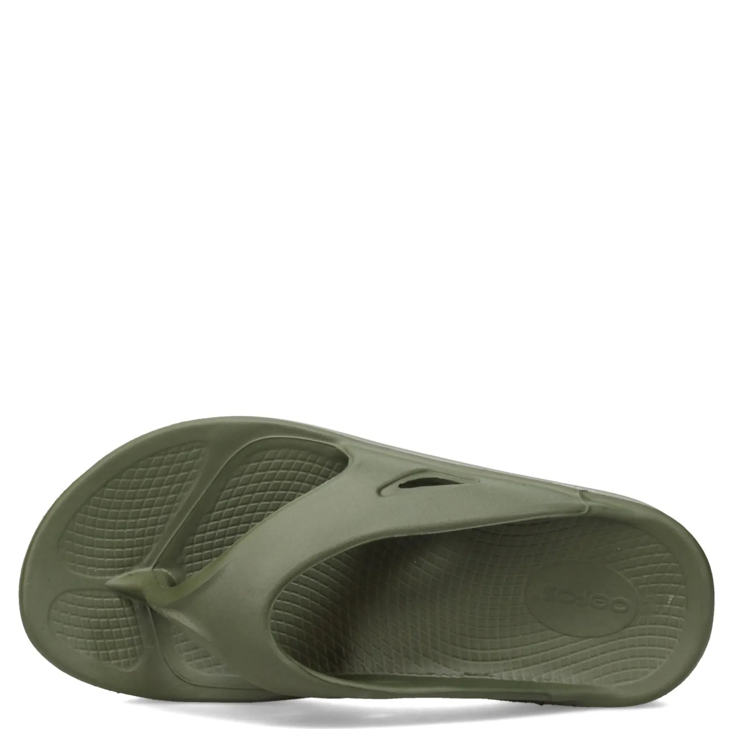 Flip Flops*OOFOS Unisex , OOriginal Sandal Forest Green