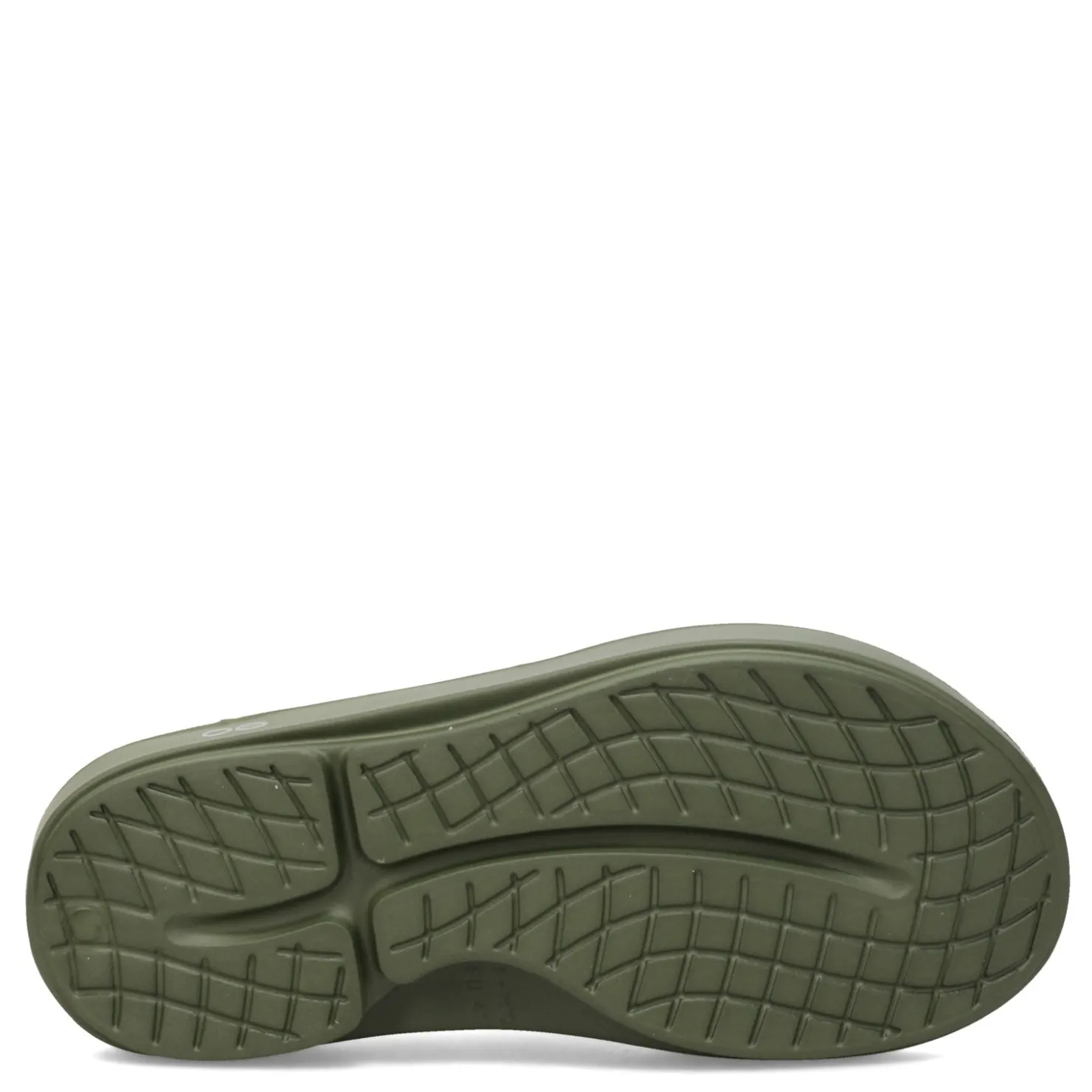 Flip Flops*OOFOS Unisex , OOriginal Sandal Forest Green