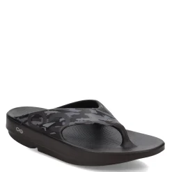 Flip Flops*OOFOS Unisex , OOriginal Sandal Black Camo