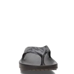 Flip Flops*OOFOS Unisex , OOriginal Sandal Black Camo