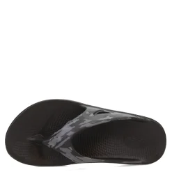Flip Flops*OOFOS Unisex , OOriginal Sandal Black Camo