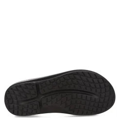 Sandals*OOFOS Unisex , Ooriginal Sandal Black White