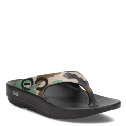 Flip Flops*OOFOS Unisex , OOriginal Sandal Black Camo
