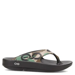 Flip Flops*OOFOS Unisex , OOriginal Sandal Black Camo