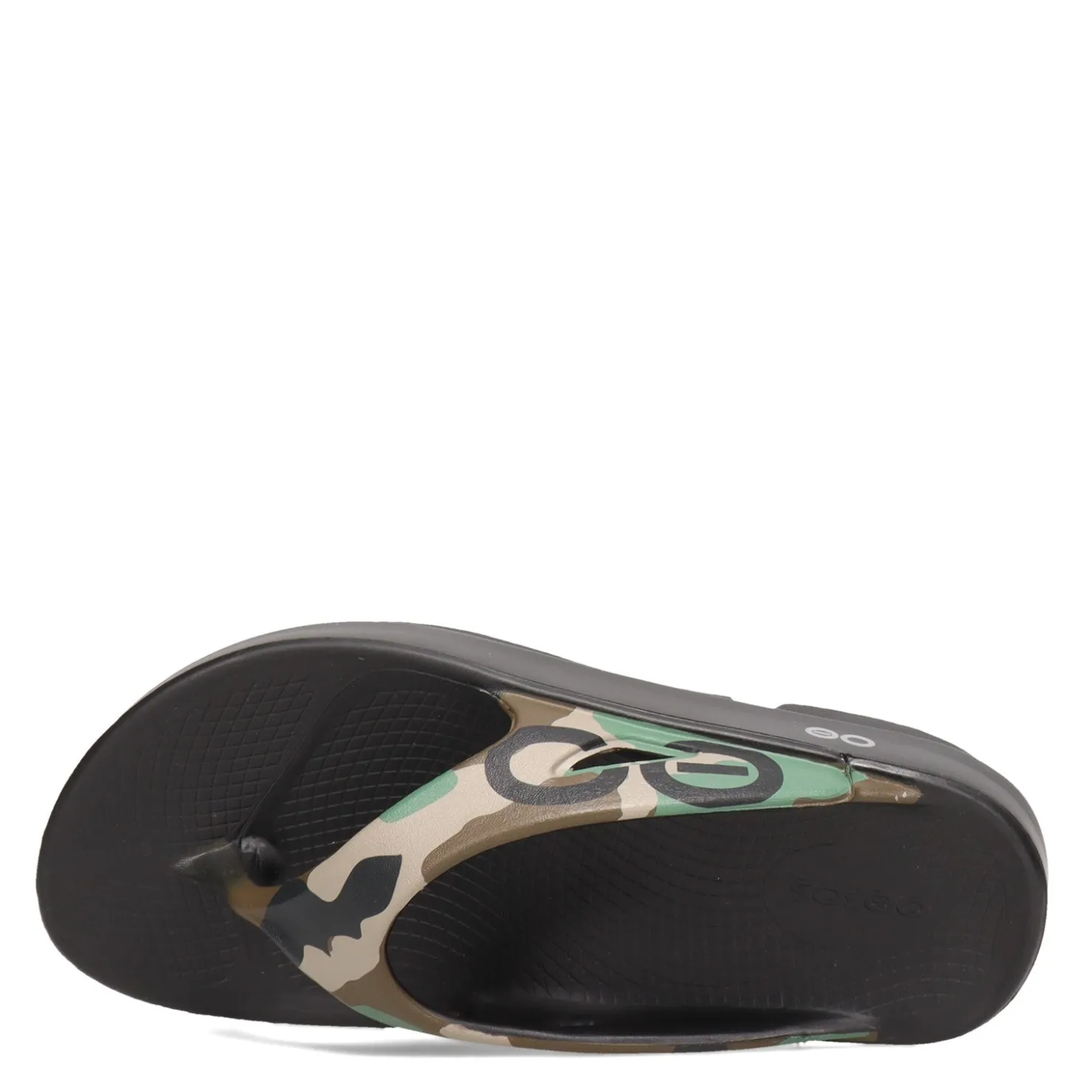 Flip Flops*OOFOS Unisex , OOriginal Sandal Black Camo