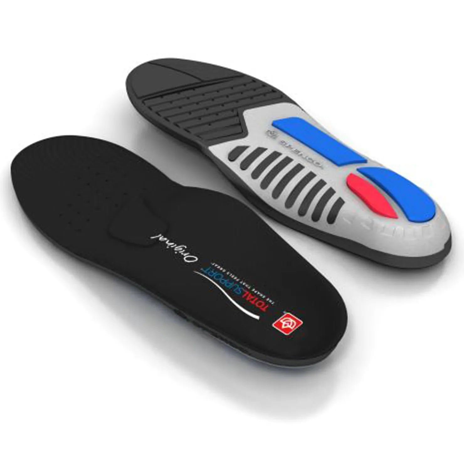 Insoles*Sofsole Implus Llc Unisex Spenco, Polysorb Original Insole Black