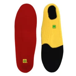 Insoles*Sofsole Implus Llc Unisex Spenco, Polysorb Walker Runner Insole Red