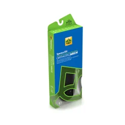 Insoles*Sofsole Implus Llc Unisex Spenco, RX 3/4 Arch Cushion Green