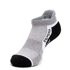 Socks*Thorlo Unisex Socks, Experia Green Low Cut Socks Black