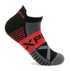 Socks*Thorlo Unisex Socks, Light Cushion Low-Cut Pickleball Socks - 1 Pair Black