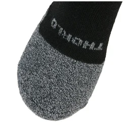 Socks*Thorlo Unisex Socks, Light Cushion Low-Cut Pickleball Socks - 1 Pair Black