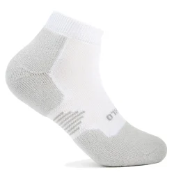 Socks*Thorlo Unisex Socks, Light Cushion Low-Cut Pickleball Socks - 1 Pair White