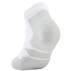 Socks*Thorlo Unisex Socks, Light Cushion Low-Cut Pickleball Socks - 1 Pair White