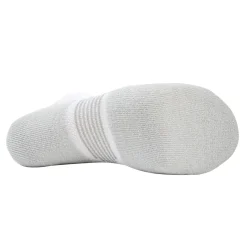 Socks*Thorlo Unisex Socks, Light Cushion Low-Cut Pickleball Socks - 1 Pair White