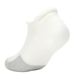 Socks*Thorlo Unisex , Tennis Maximum Cushion Rolltop - T Socks - Medium - 1 Pack White