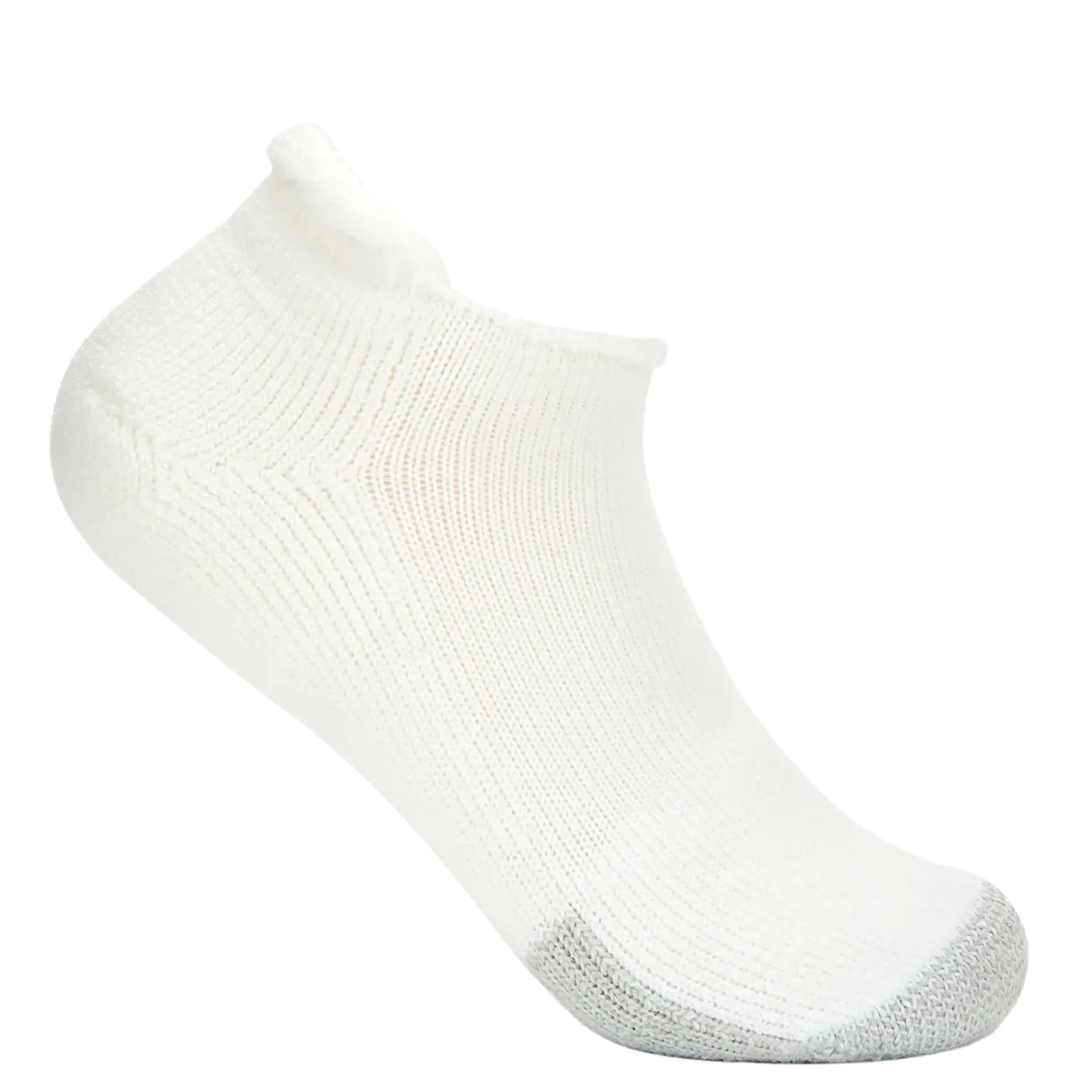 Socks*Thorlo Unisex , Tennis Maximum Cushion Rolltop - T Socks - Medium - 1 Pack White