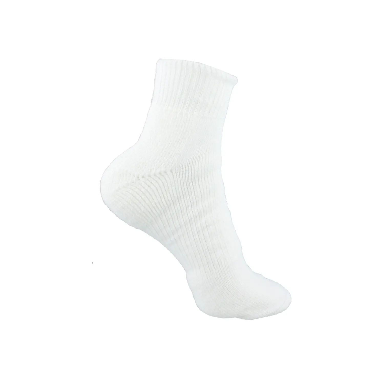 Socks*Thorlo Unisex , WMX Walking Socks - Large - 1 Pack White