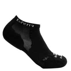 Socks*Thorlo Unisex , XCCU Experia Micro Socks - Medium - 1 Pack Black On Black