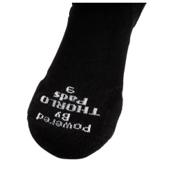 Socks*Thorlo Unisex , XCCU Experia Micro Socks - Medium - 1 Pack Black On Black