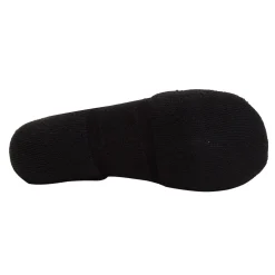 Socks*Thorlo Unisex , XCCU Experia Micro Socks - Medium - 1 Pack Black On Black