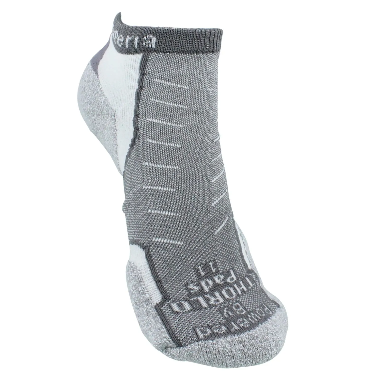 Socks*Thorlo Unisex , XCCU Experia Multi-Sport Socks - Medium - 1 Pack Grey