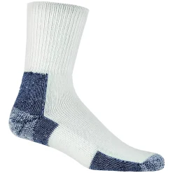 Socks*Thorlo Unisex , XJ Running Socks - Large - 1 Pack White