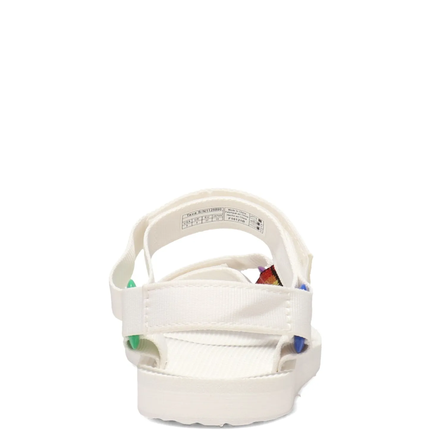 Outdoor & Hiking*Teva Unisex Women's , Original Universal Pride Sandal Pride Rainbow
