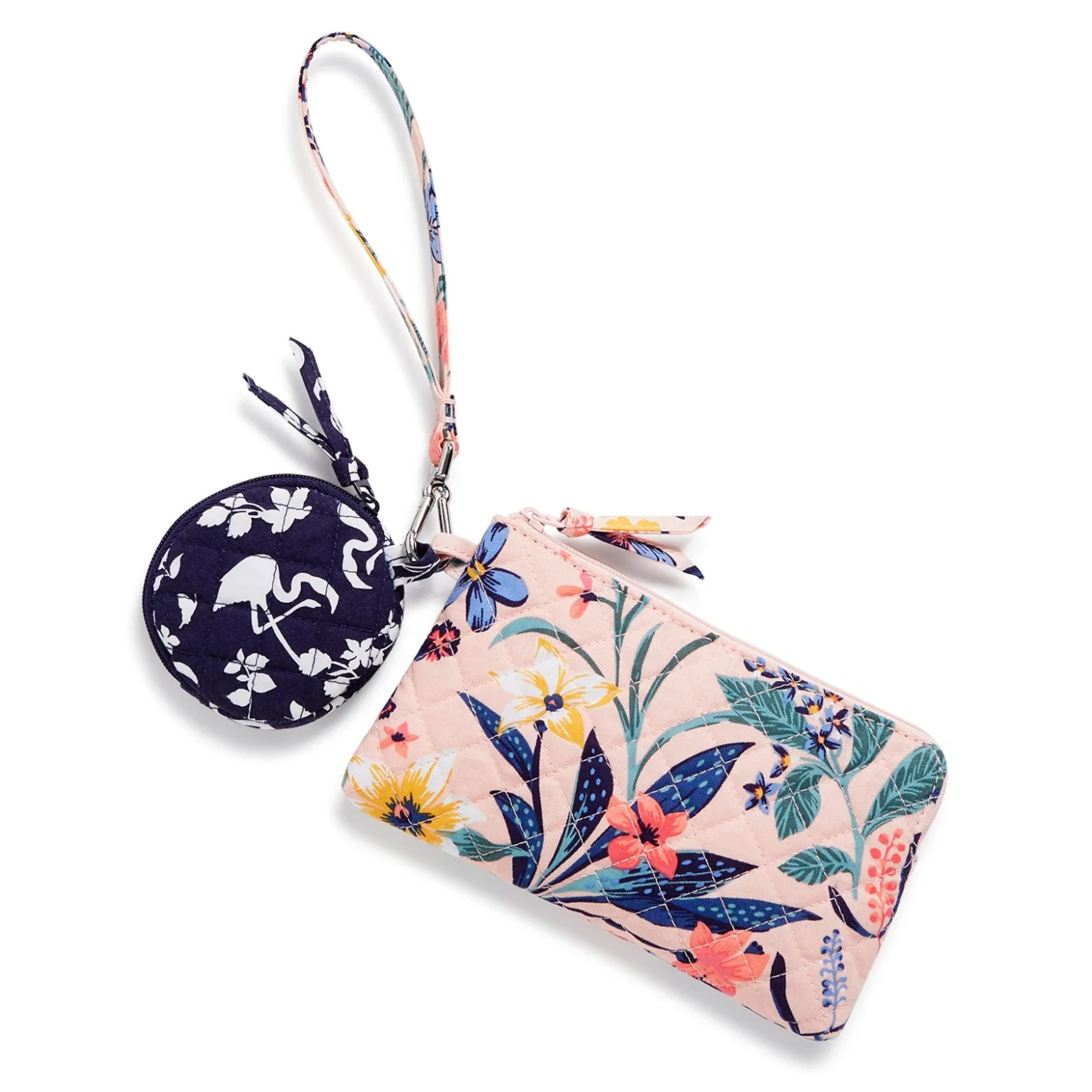 Handbags*Vera Bradley , Beach Pouch Set Paradise Coral