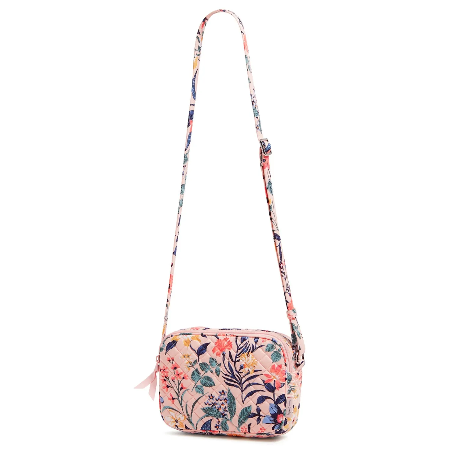 Handbags*Vera Bradley , Evie Crossbody Paradise Coral