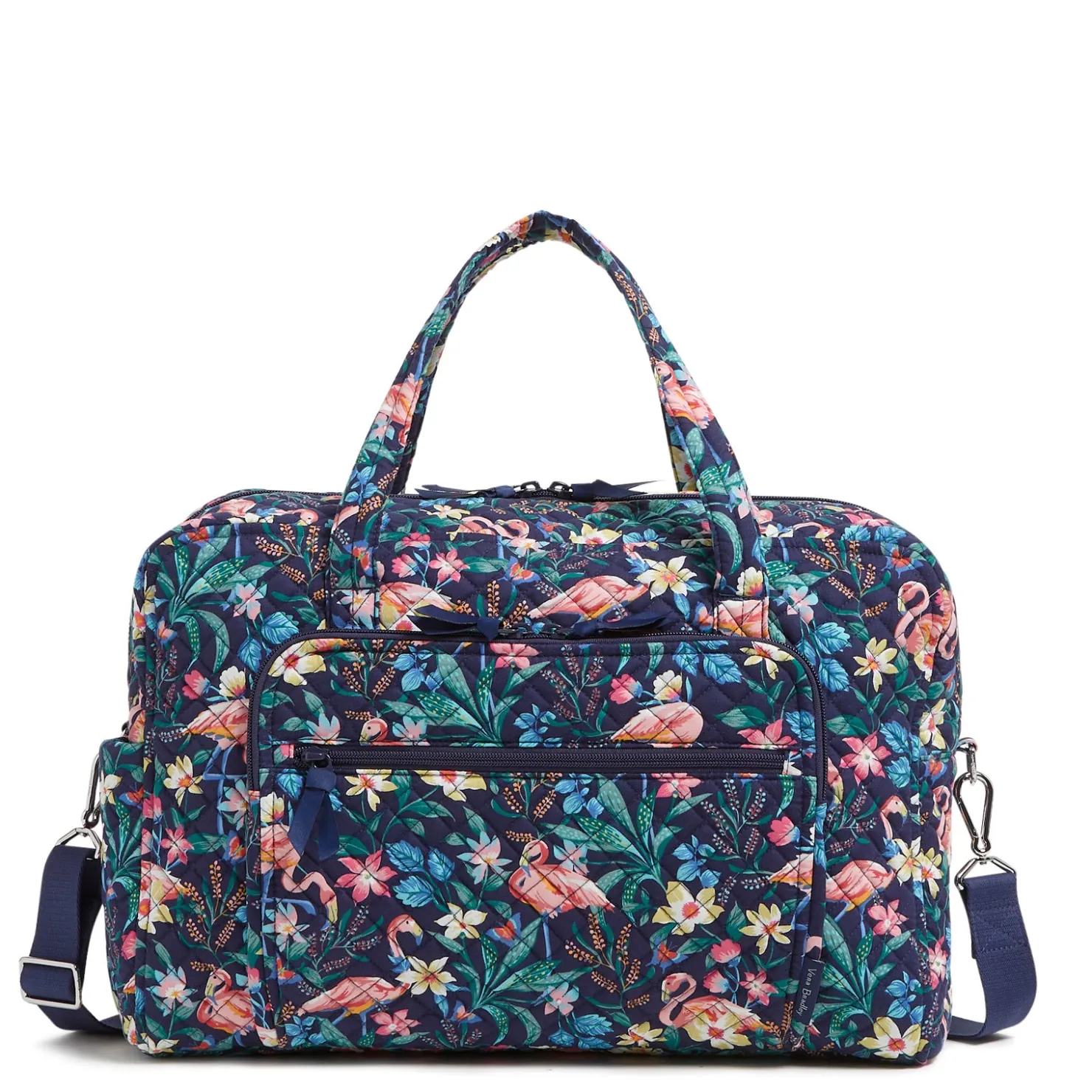 Handbags*Vera Bradley , Weekender Travel Bag Flamingo Garden