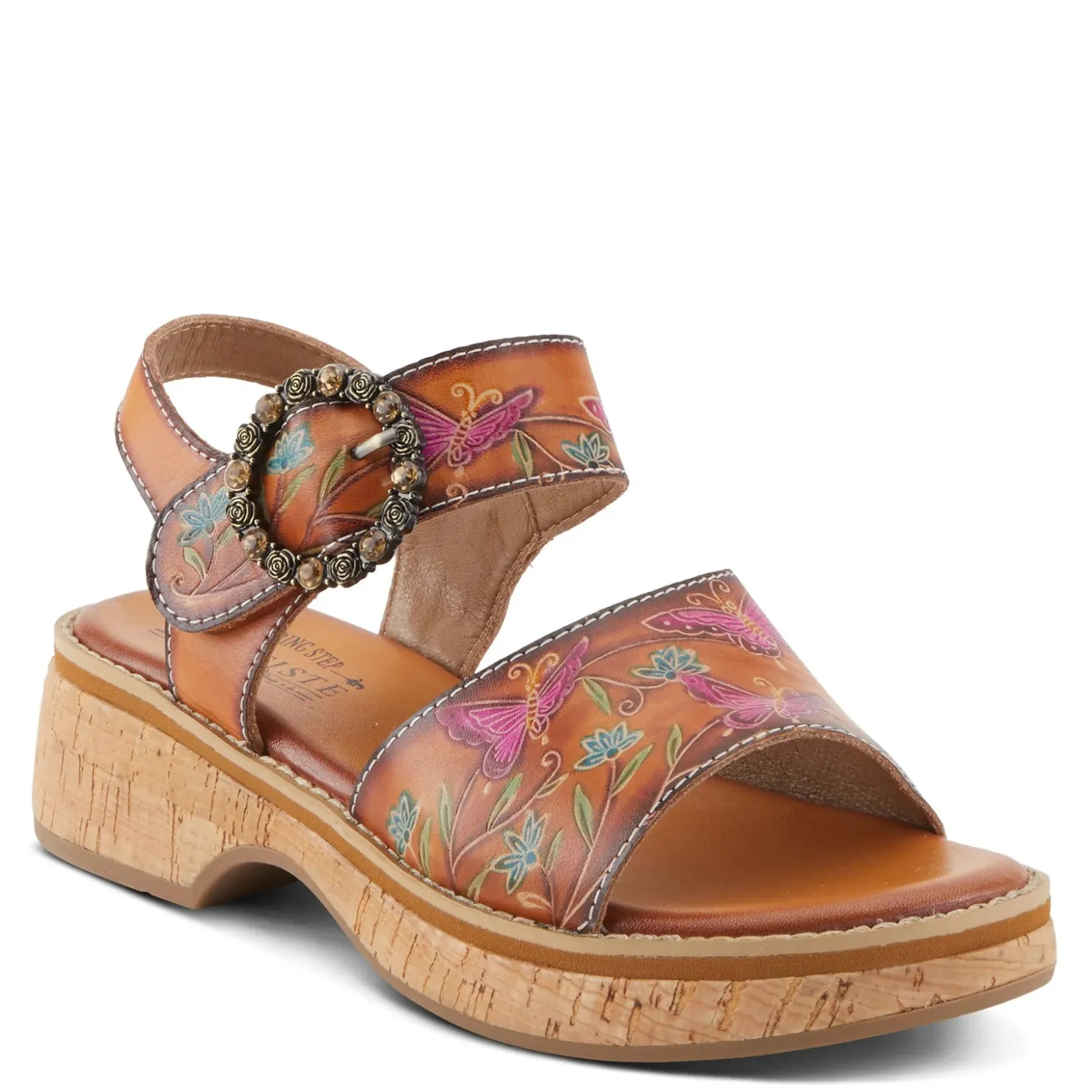 Women's L'Artiste By Spring Step Kenna Sandal|L Artiste