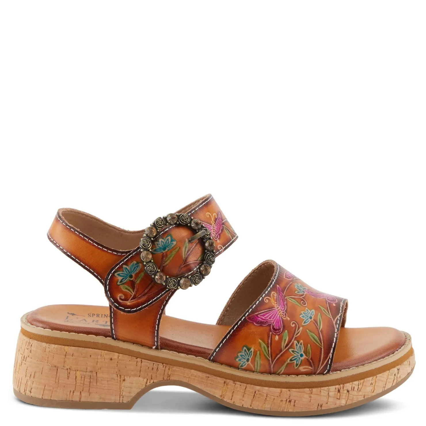 Women's L'Artiste By Spring Step Kenna Sandal|L Artiste