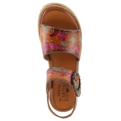 Women's L'Artiste By Spring Step Kenna Sandal|L Artiste
