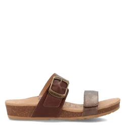 Footbed Sandals*Aetrex Women's , Daisy Sandal Brown