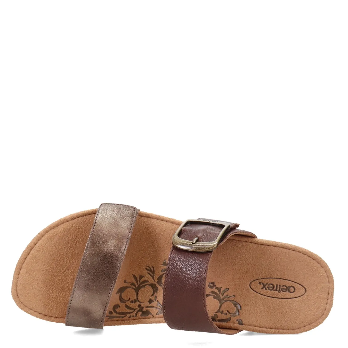 Footbed Sandals*Aetrex Women's , Daisy Sandal Brown