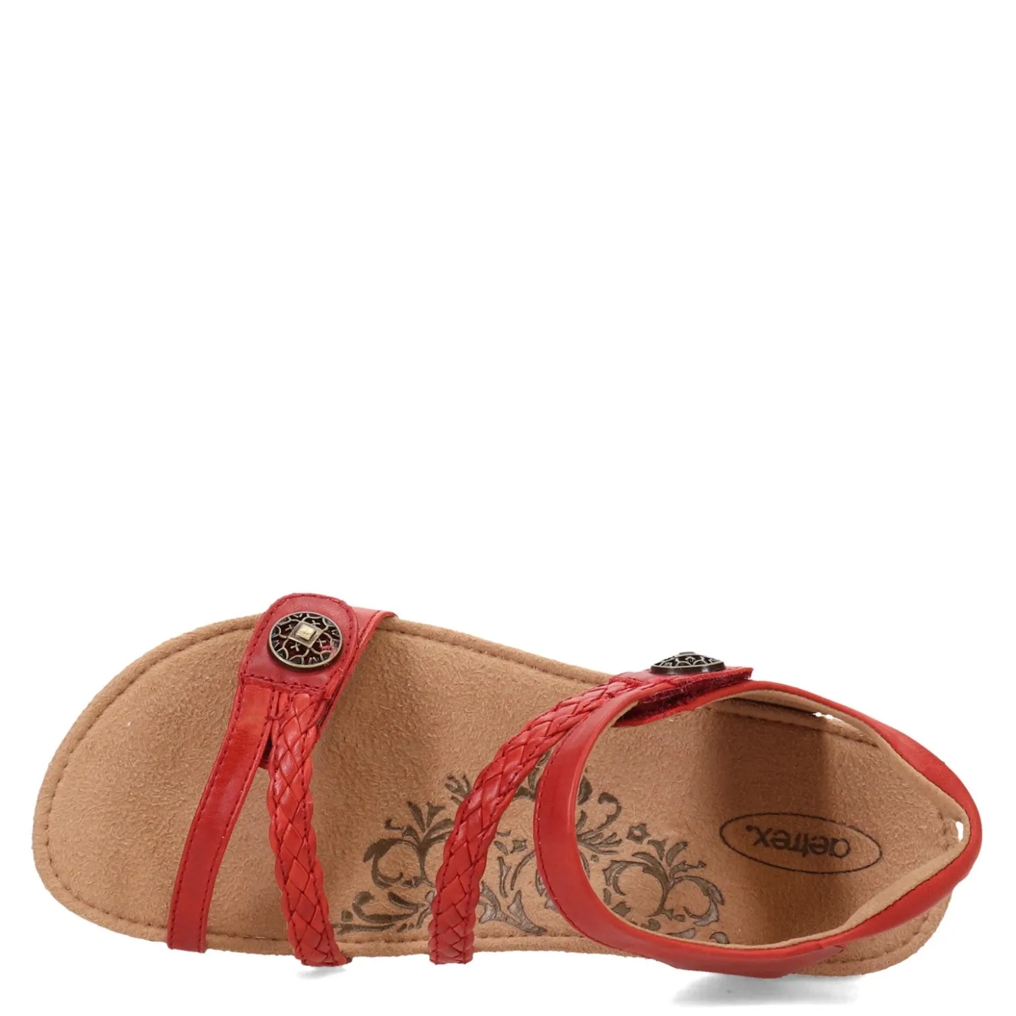 Women's , Jillian Sandal|Aetrex Clearance