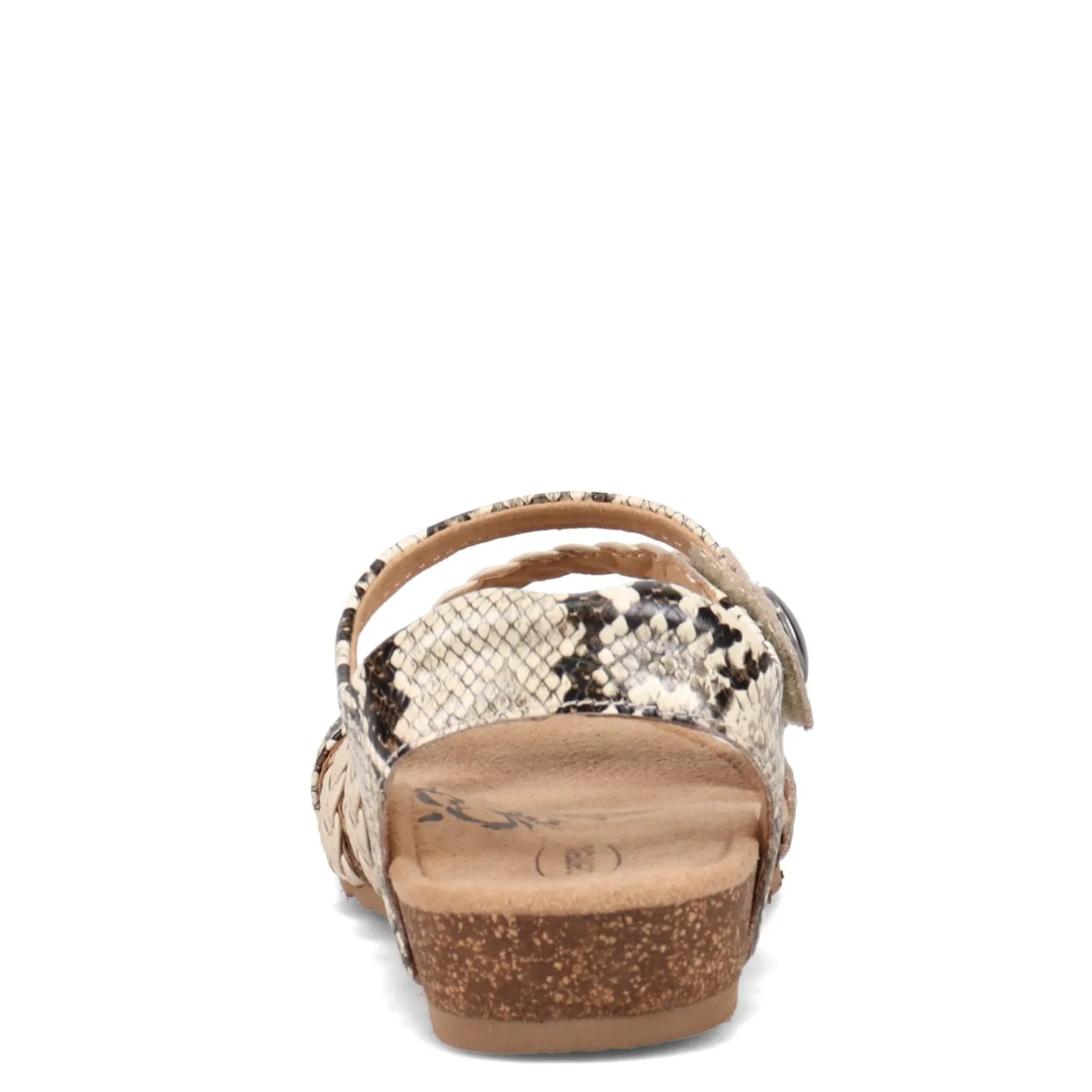 Wedges*Aetrex Women's , Jillian Sandal Snake