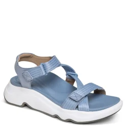 Outdoor & Hiking*Aetrex Women's , Marz Sandal Blue