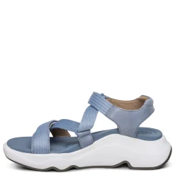 Outdoor & Hiking*Aetrex Women's , Marz Sandal Blue