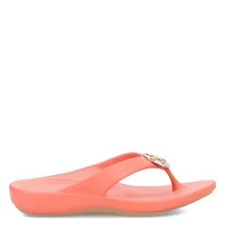 Flip Flops*Aetrex Women's , Maui Sandal Coral