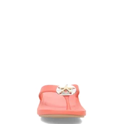 Flip Flops*Aetrex Women's , Maui Sandal Coral