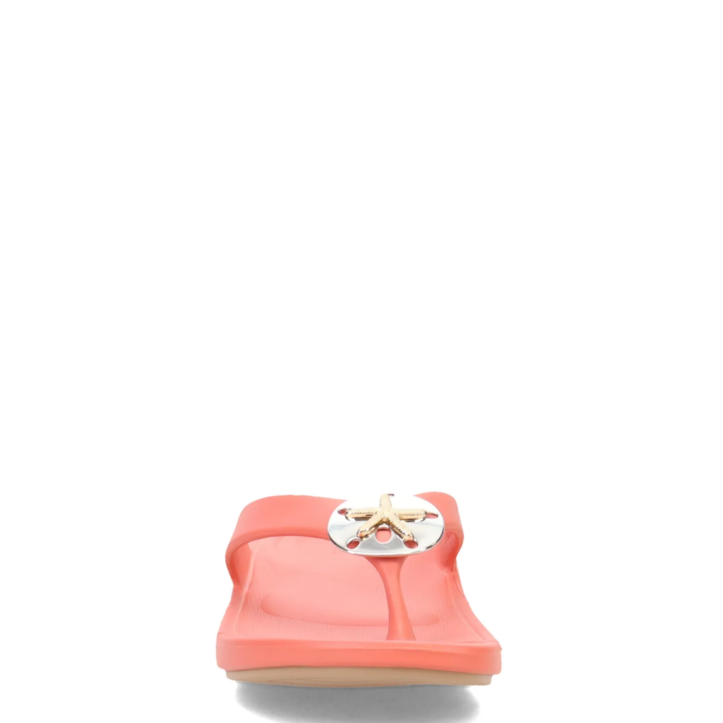 Flip Flops*Aetrex Women's , Maui Sandal Coral