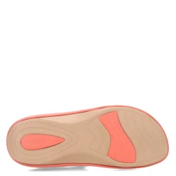 Flip Flops*Aetrex Women's , Maui Sandal Coral