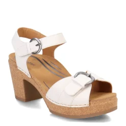 Heeled Sandals*Aetrex Women's , Tory Sandal White