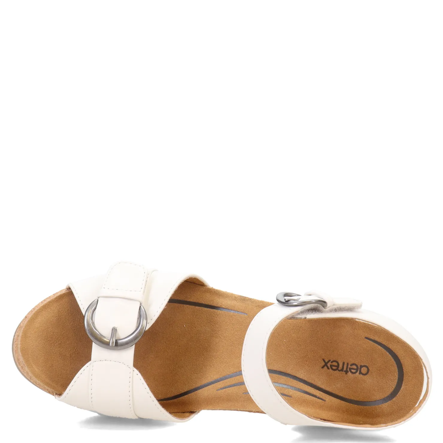 Heeled Sandals*Aetrex Women's , Tory Sandal White