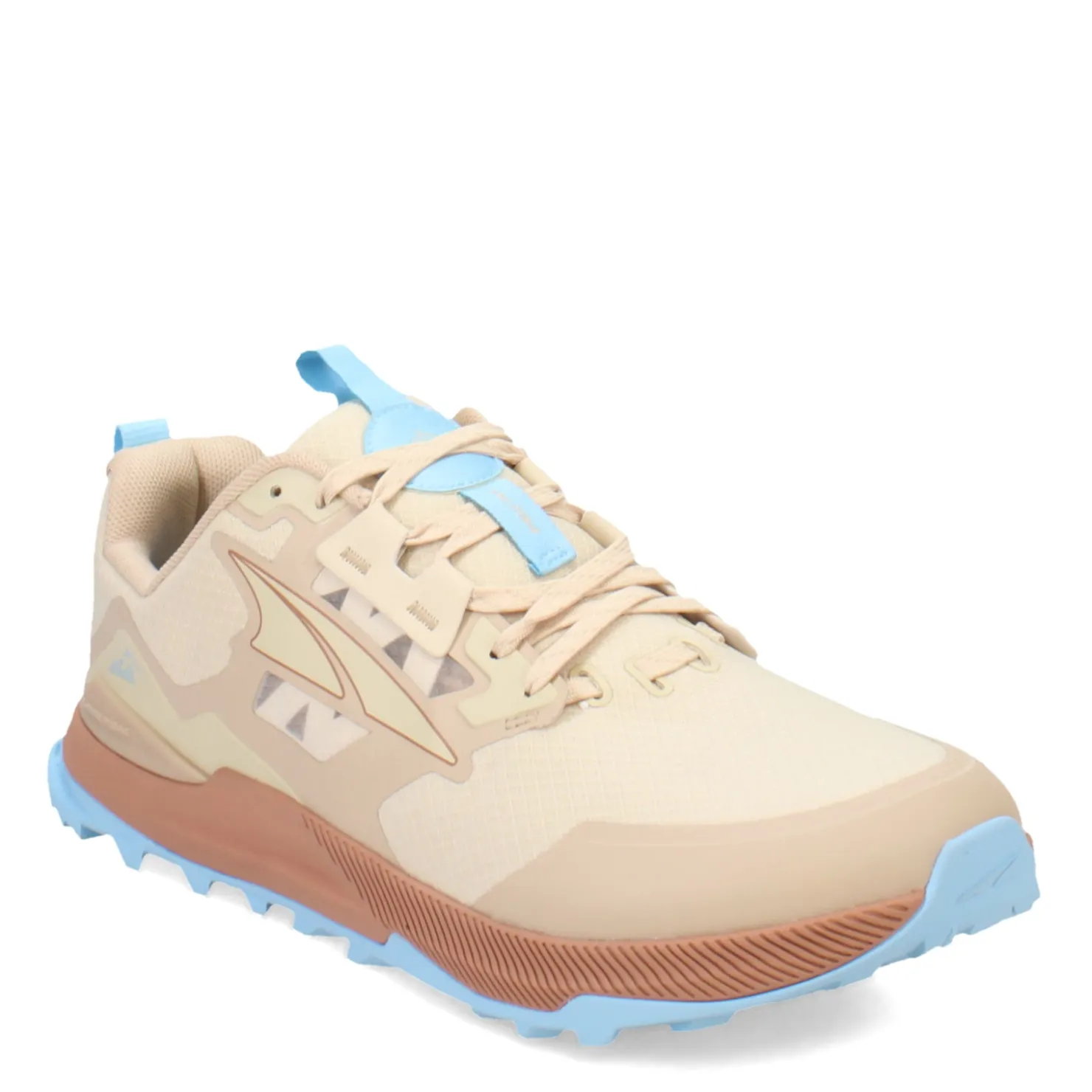 Trail & Hiking*Altra Women's , Lone Peak 7 Trail Running Shoe Tan/Blue
