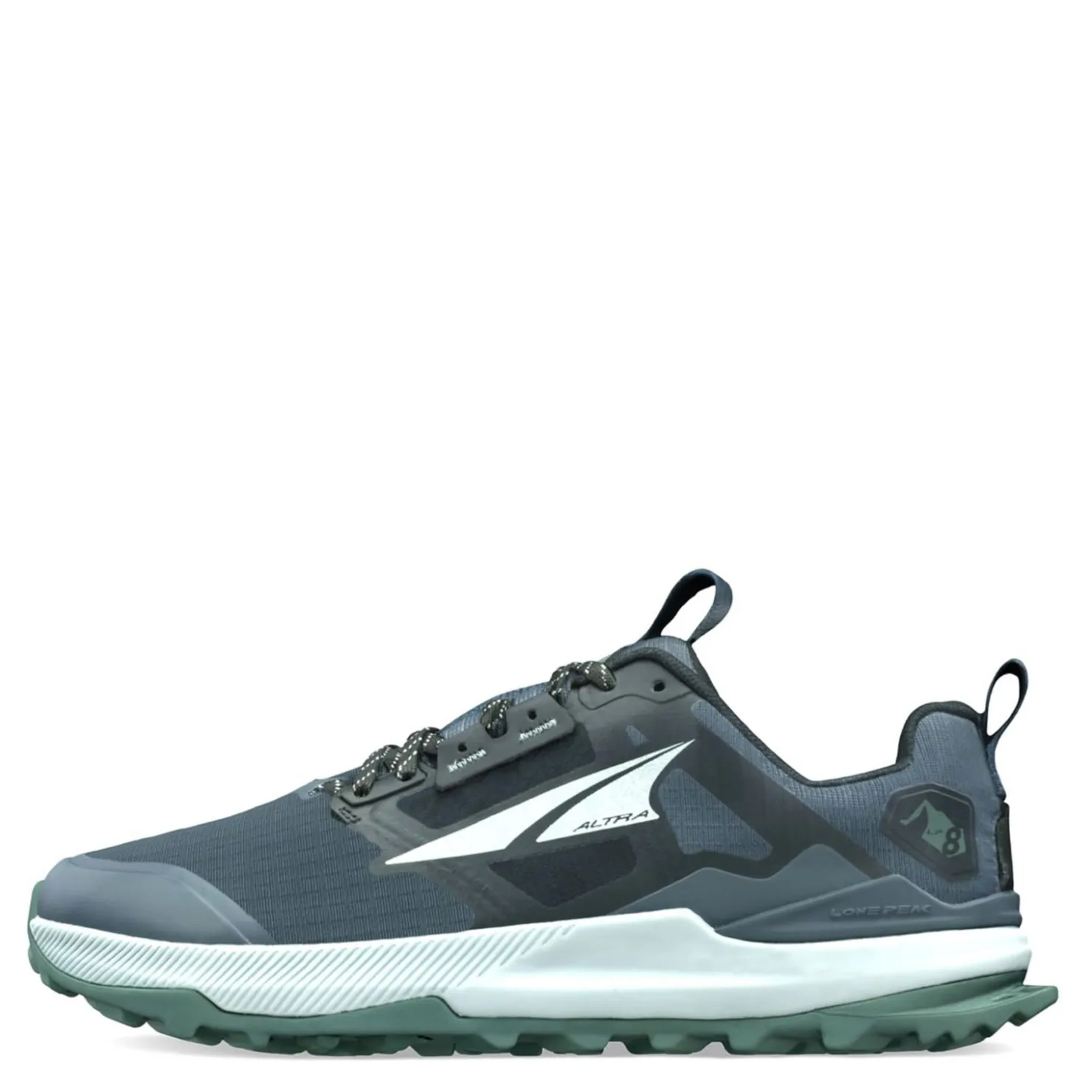 Trail & Hiking*Altra Women's , Lone Peak 8 Trail Running Shoe - Wide Width Black/Gray