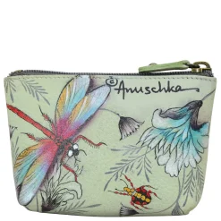 Wallets*Anuschka Women's , Coin Pouch Wonderous Wings