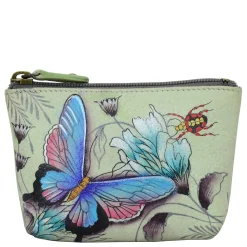 Wallets*Anuschka Women's , Coin Pouch Wonderous Wings